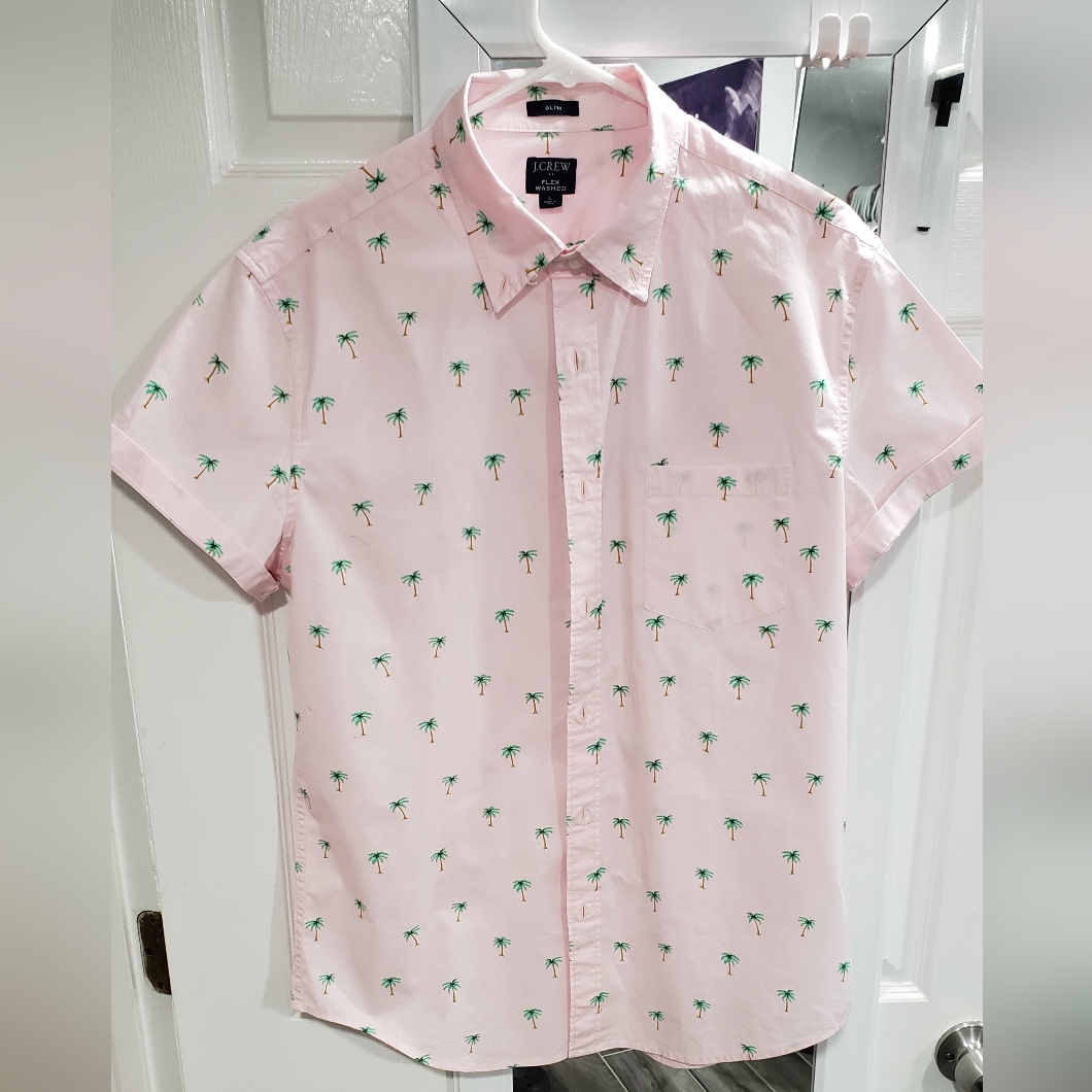 J Crew Fitted Button Down